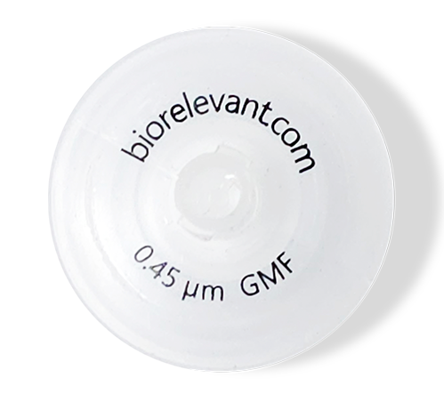 Biorelevant Dissolution Filters