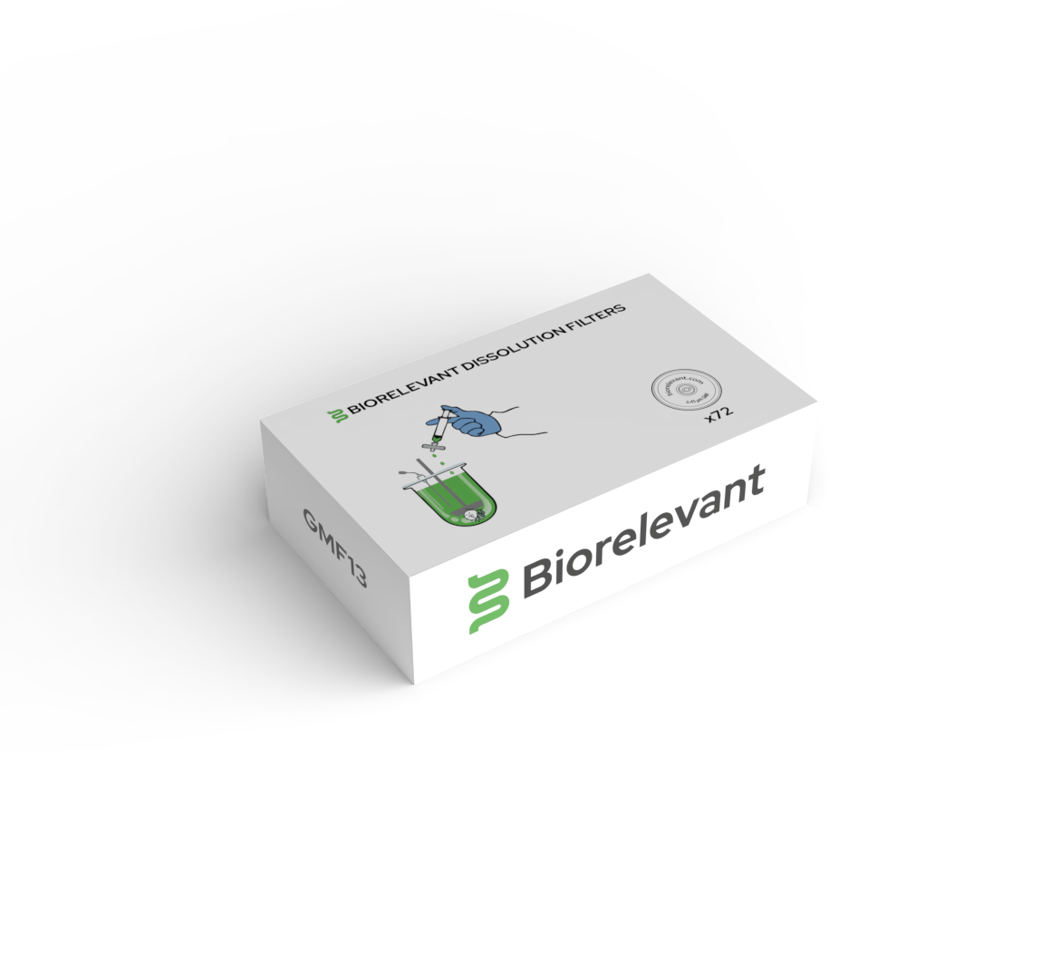 Biorelevant Dissolution Filters