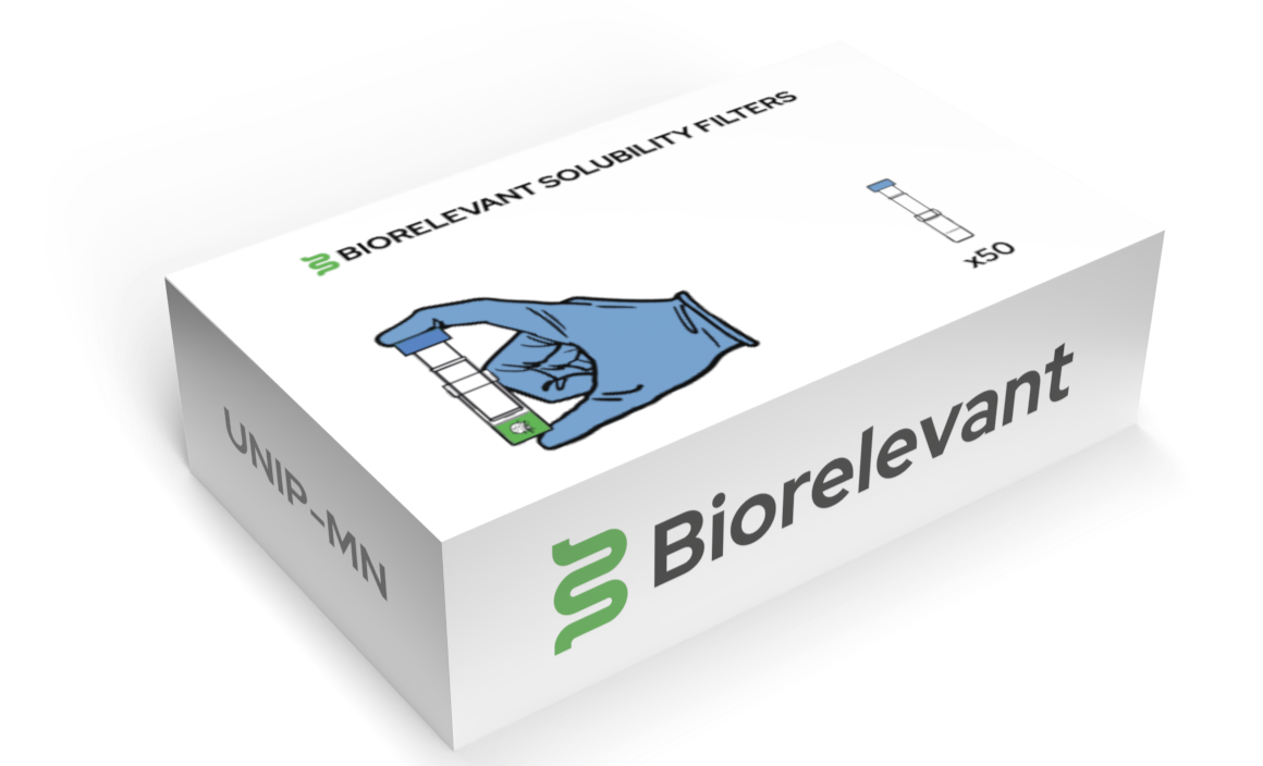 Biorelevant Solubility Filters
